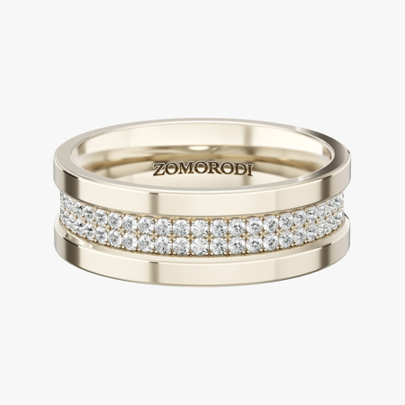 Golden Wire Jewelry Wedding Band